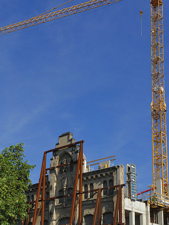 Fotos Baustelle auf der Kreuzung Komödienstraße Tunisstraße | Köln