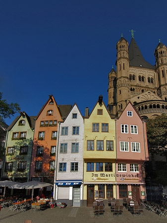 Fischmarkt vor Groß St.Martin Fotos