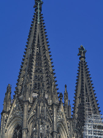 Foto Türme des Kölner Doms