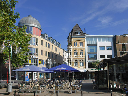 Café auf Ehrenstraße