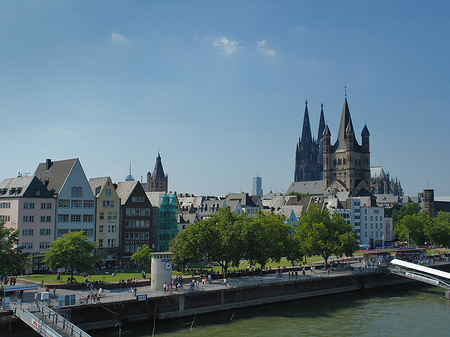 Foto Frankenwerft am Rhein