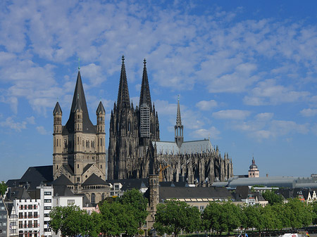 Fotos Groß St Martin am Kölner Dom | Köln