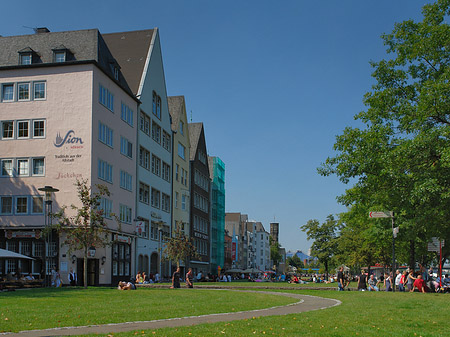 Kölner Altstadt Foto 