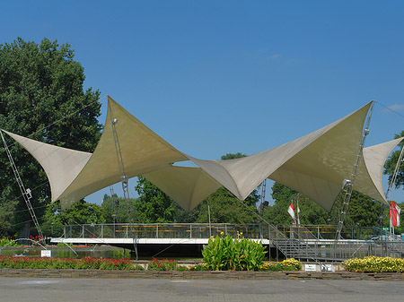 Tanzbrunnen im Rheinpark